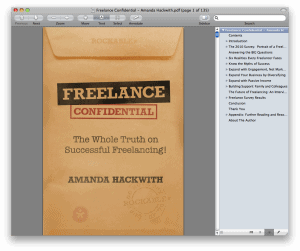 Freelance Confidential - Amanda Hackwith