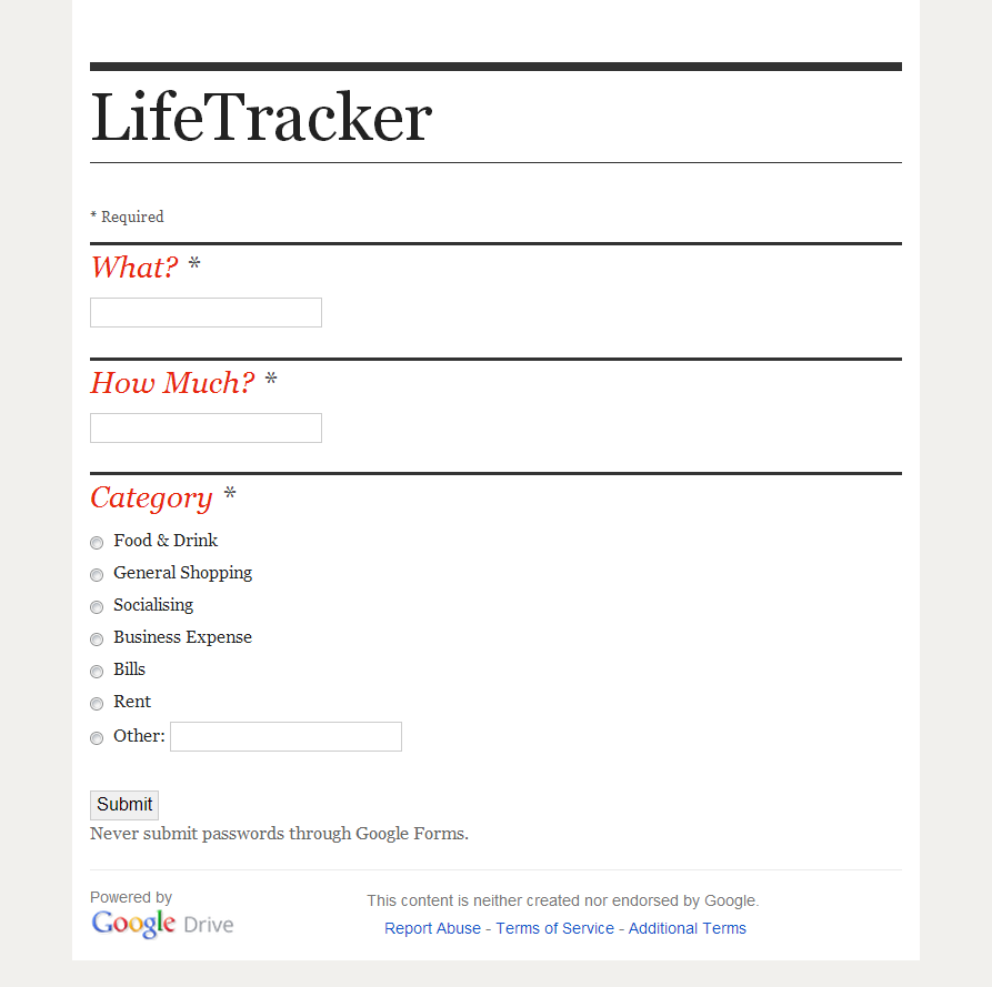 LifeTracker NFC Lifehack: Tracking Your Offline Personal Expenses With An NFC Wallet