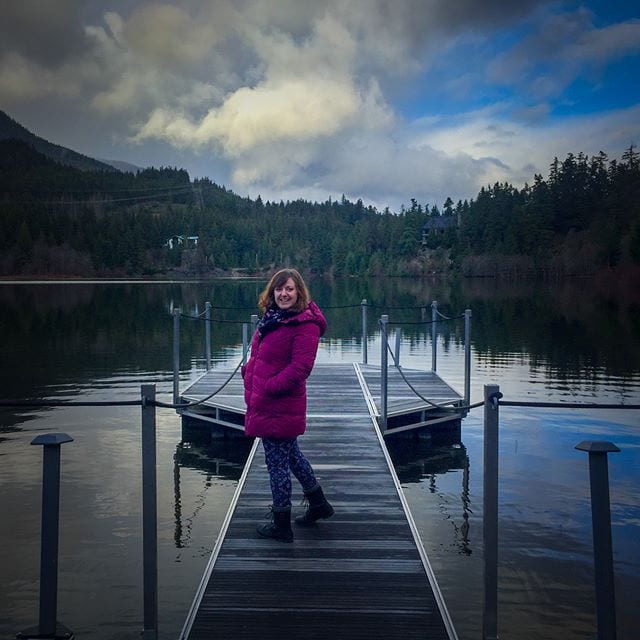 @Amber2990 at Nita Lake #NitaLake #Whistler