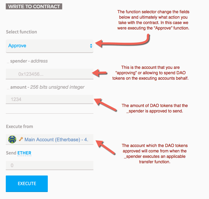 Ethereum Approve Function Explainer