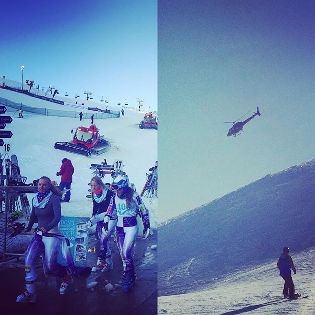 Awesome opening day at the @WinterGamesNZ. Great to see people at the top of their game and locals competing in the #Skiing slalom and getting to roam @coronetpeak at the same time. Looking forward to hitting @cardronaparksnz later in the week to watch some of the #Snowboarding action! And join in from the sidelines of course ;) #Queenstown #WinterGamesNZ