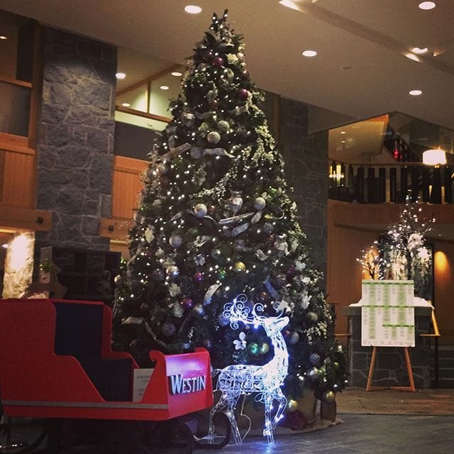 Christmas Carols at The Westin Whistler