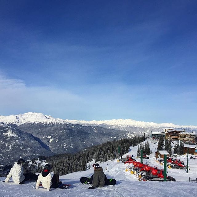 Christmas on Whistler