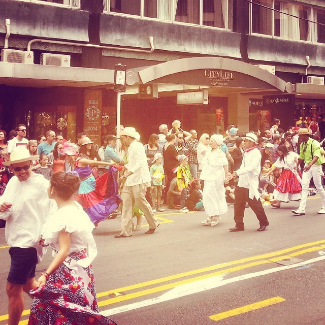 #ChristmasParade day in #Wellington.