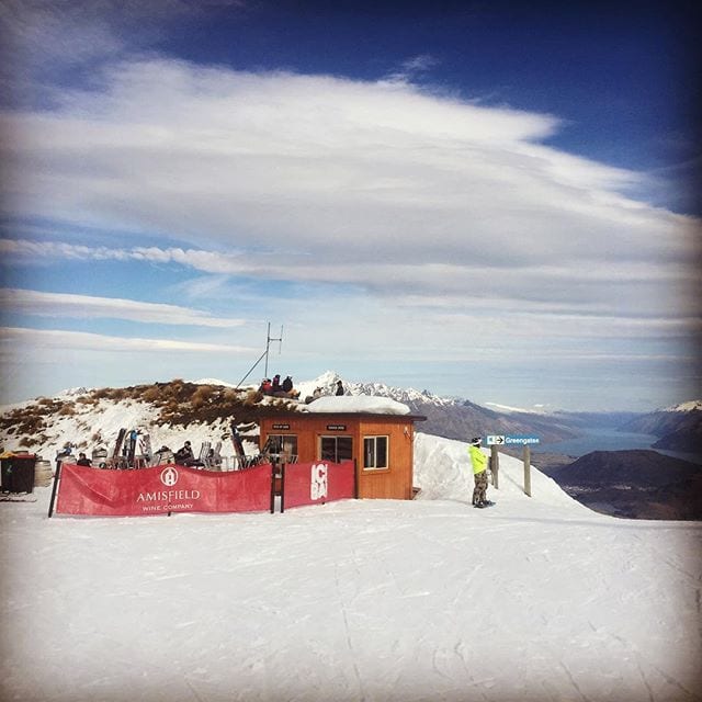 #CoronetPeak #IceBar #Queenstown