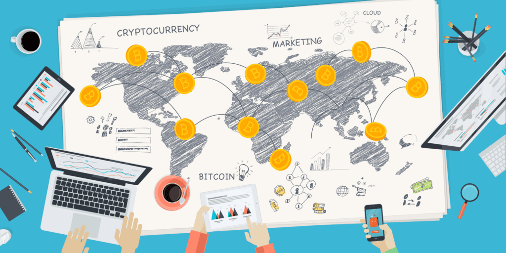 crypto currency marketing plan