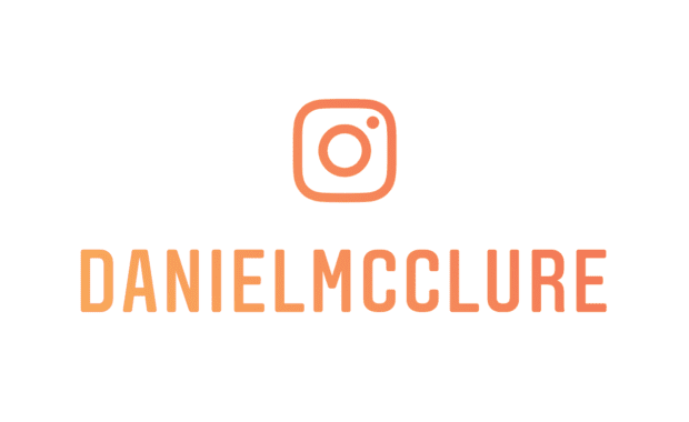 @DanielMcClure | Instagram Nametag