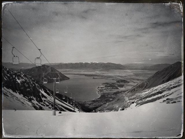 Days Gone By. #Ohau #SkiLift #NewZealand