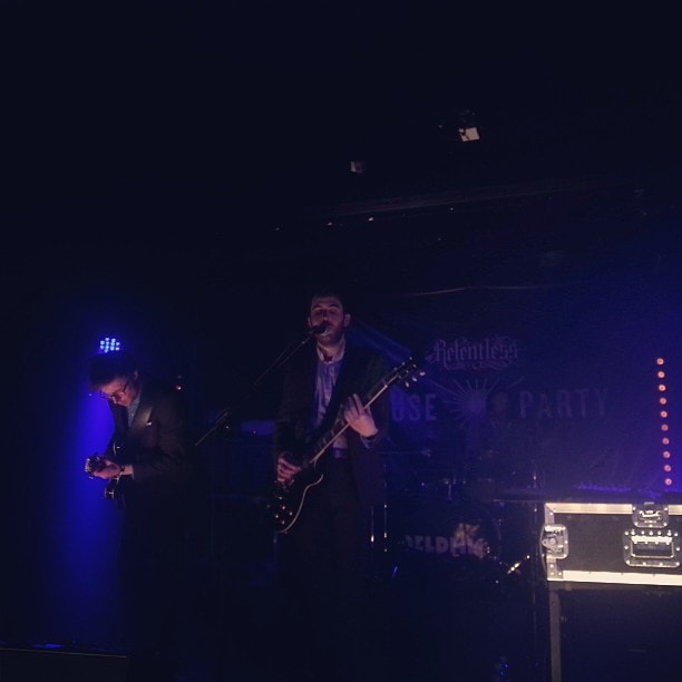 @DelphicMusic gig @AntwerpMansion last night. #relentlesshp