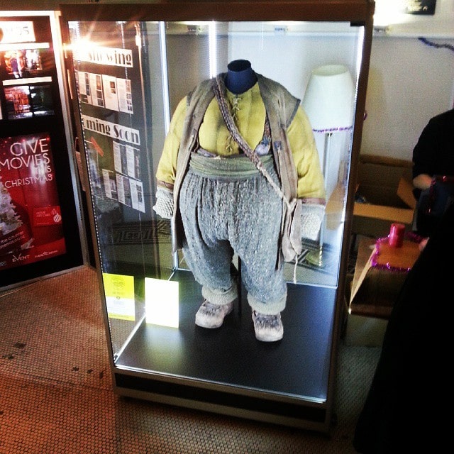 #Dwarf costumes from #TheHobbit premiere at #TheEmbassy #Wellington.