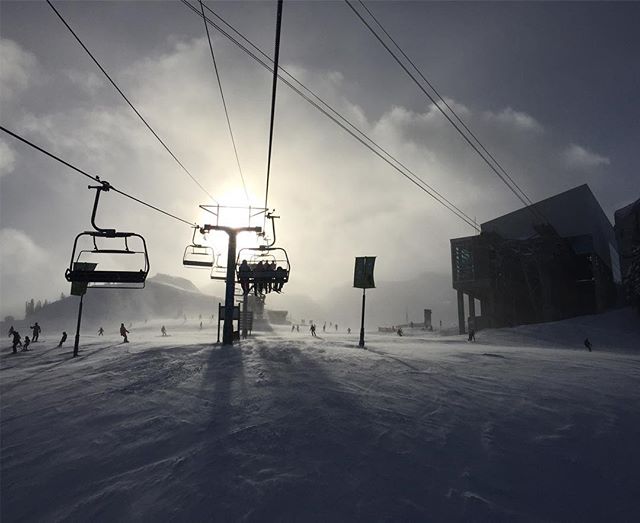 Emerald Express Chair, Whistler