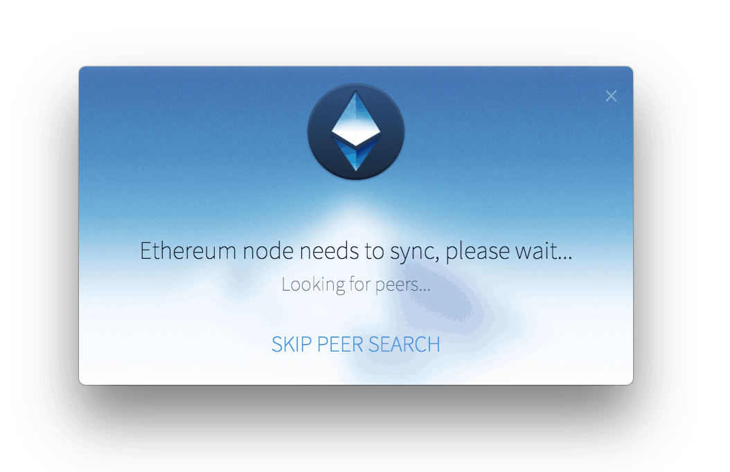 ethereum quick node sync ethereum quick node sync