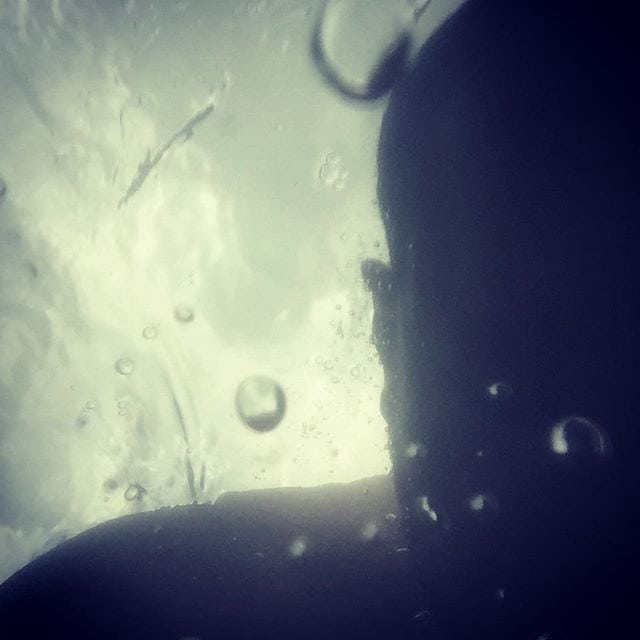 First #underwater #adventure with the #LifeProof #Nuud.

#Swimming in the #Sea. #Devon #UK.