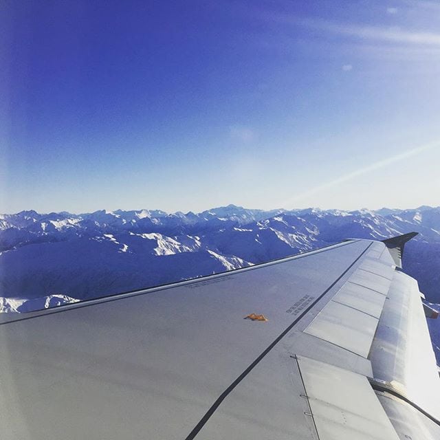 Flying over #CoronetPeak #Queenstown