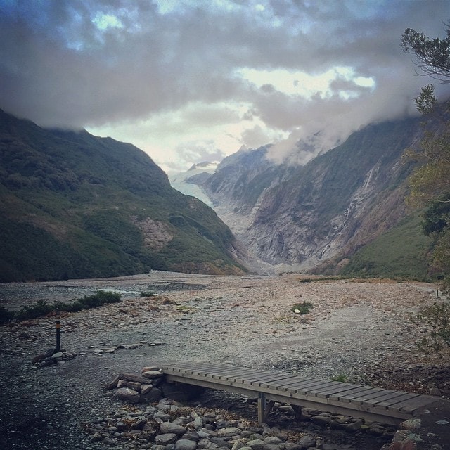 #FranzJosef #Walk