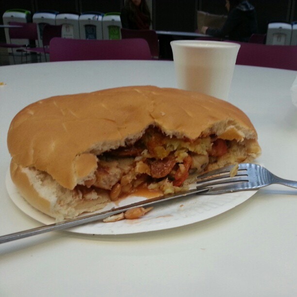 ‘Fry Up in a Frisby’ or as one passer by called it – Possibly one of the greatest things ive ever seen in my life.