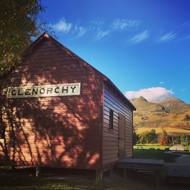 #Glenorchy #Wharf #Hut