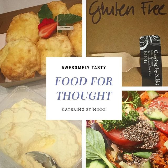 #GlutenFree Everything – Catering By Nikki in #Christchurch at The Great Southern Unconference (#GSUC)