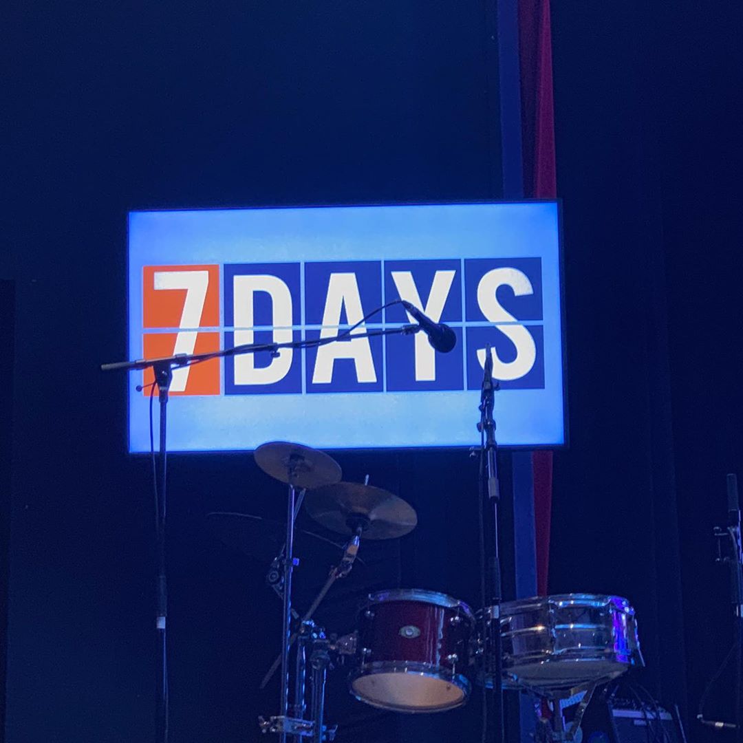 Got to peek behind the curtain at 7 Days this week. 
Watching the show after the fact is a completely different experience to being there in person. Live show ~3 Hours of laughs / TV show condensed to an hour slot and missing some of (arguably) the best bits. 
Worth a visit if they are ever touring near you.