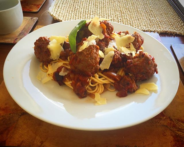 #Homemade #Lamb #Meatballs. New year. New Menu.