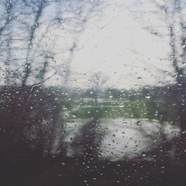 If there is one thing you can count on for a #British #Winter, it is #train delays. Currently chugging along past flooded fields at a lowered speed limit to try catch a plane which is looking less likely by the minute. 
Todays #travel adventure was brought to you by #StormImogen.