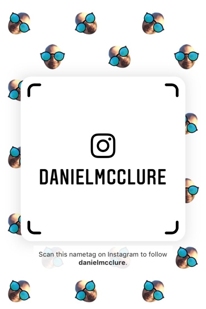 Selfie Background Instagram Nametag 