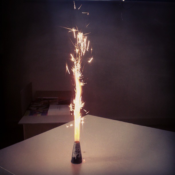 Indoor #Fireworks