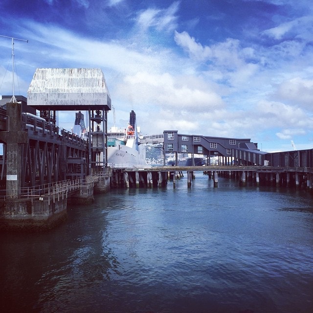 #Interislander #Ferry preparing for our voyage to the #SouthIsland, #NewZealand