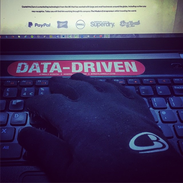 It happened. #Winter came and I got me some #TypingGloves. #Icebreaker may call them multi-sport #gloves but they didn’t add those #TouchScreen fingertips for any sport I know but #Business. 
#Entrepreneur #DigitalNomad #Tech #Accesories