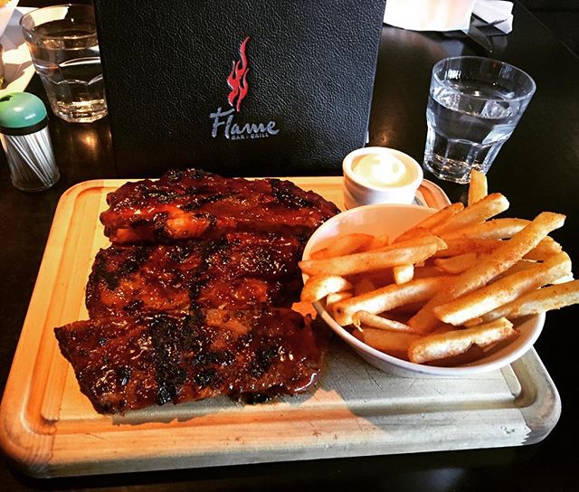 Juicy #Ribs from #Flame #Queenstown. 
I have seen the light!