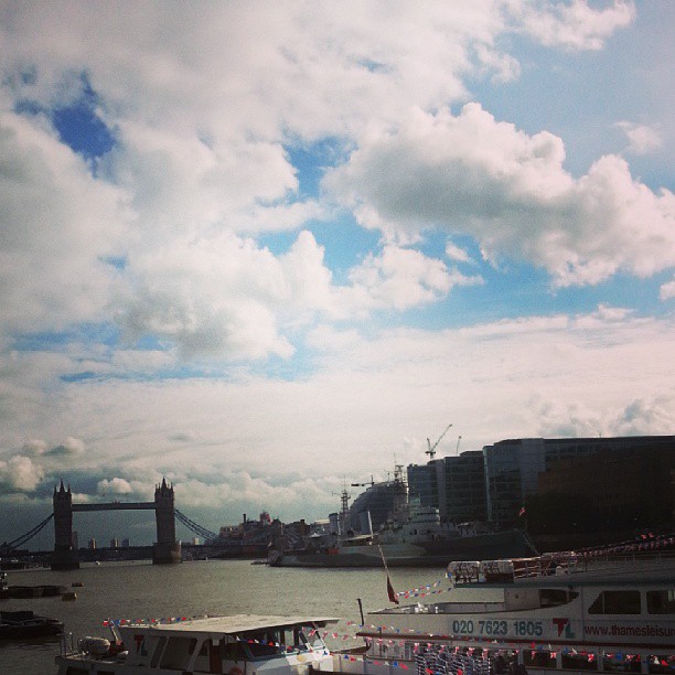 Lunchtime views from #FoM