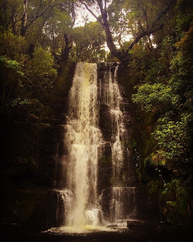 #McleanFalls #Catlins #NewZealand