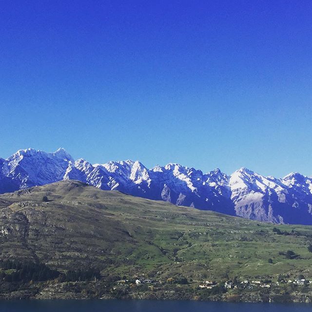 More snow dropping on The Remarkables every day. #Queenstown #WinterIsComing