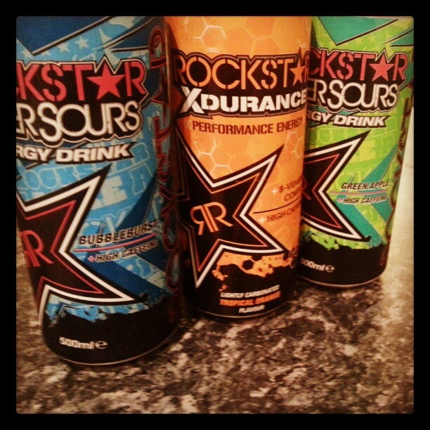 New #Rockstar flavours just in time for #Dissertation season!