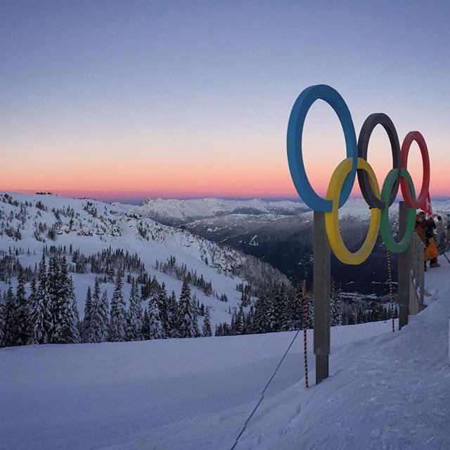 Olympics Rings & Fresh Tracks @ The Roundhouse