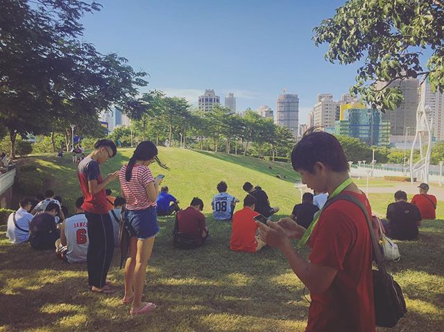 PokeParty in Taichung aka “The Power of Pokémon Lures”