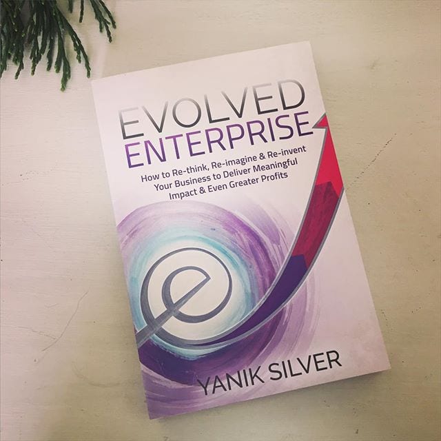 Received the new #EvolvedEnterprise book from #YanikSilver of #MaverickMBA. Looking forward to digging in. #Business #Startup #Founders #SMB #Enterprise #Innovation #Marketing #Hustle #Profit #Creative #Book