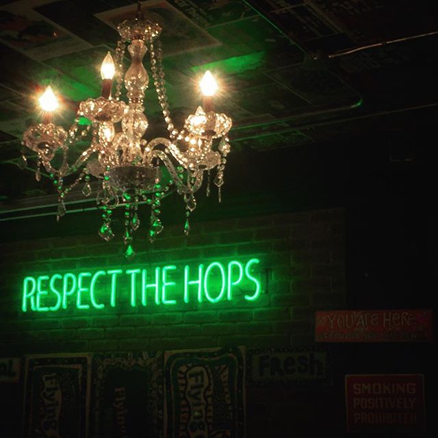 “Respect The Hops”, Flying Monkey Craft Brewery