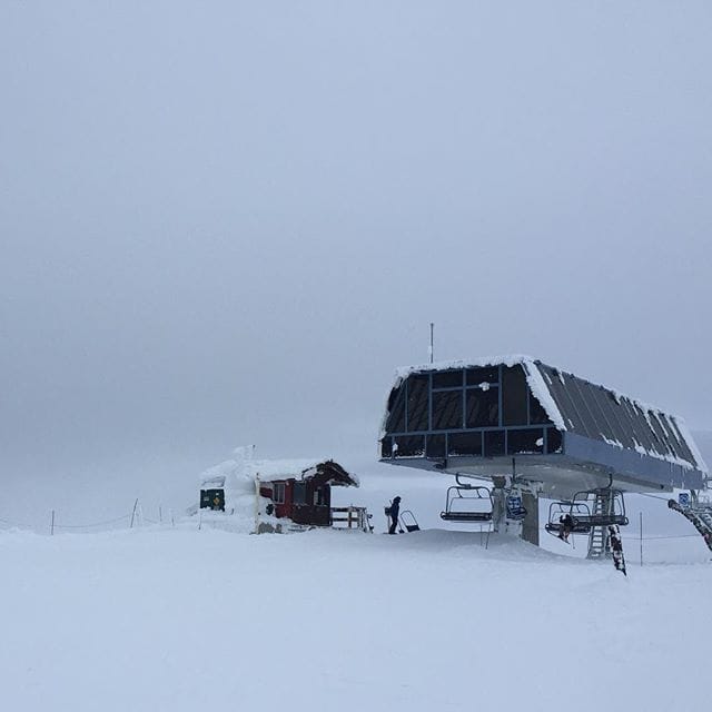 Space Exploration or Whistler Peak?