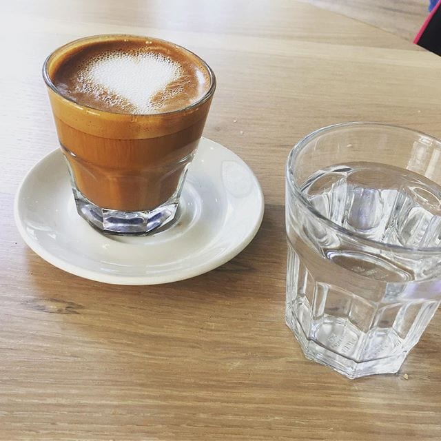 Super Strong Cortado @ Coffee Public, Toronto