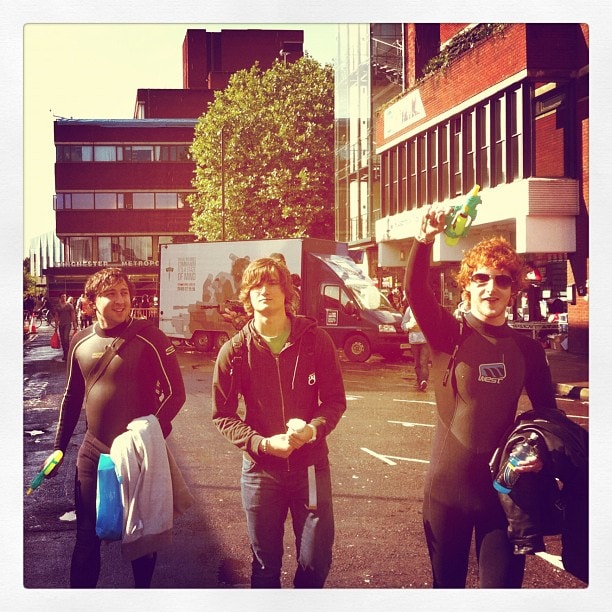 Surf Troops @ MMU Freshers