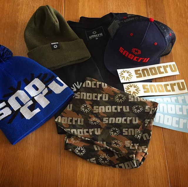 #Swag from @snocru / @twsnow for most tracked vertical #Snowboarding in February. Cheers!