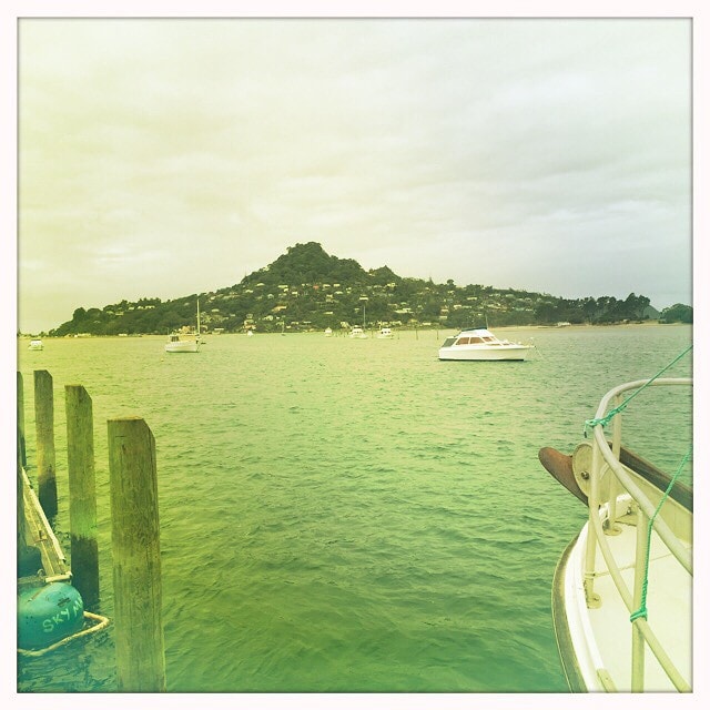 #Tairua #Ferry #Wharf #Coromandel #NewZealand