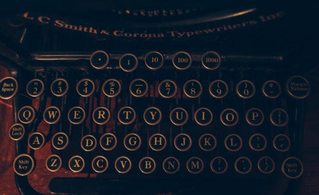 Typewriter Keys