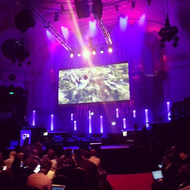 Waiting for #LeWeb London