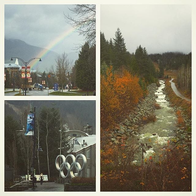 Wet Whistler Autumn