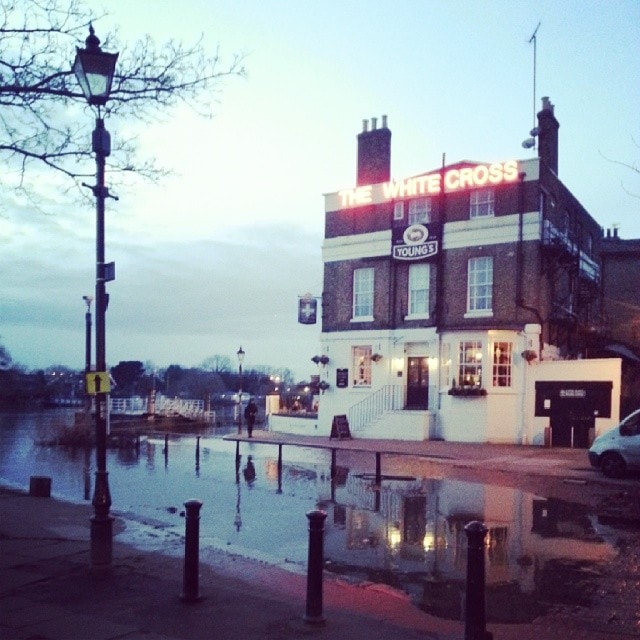 #WhiteCross #Richmond #Thames