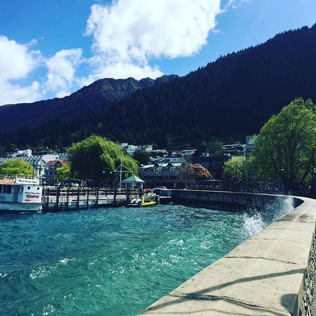 #Windy #Waves at the #Waterfront

#Queenstown #NewZealand