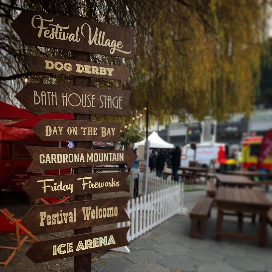 Winter Village warming up for Queenstown Winter Fest